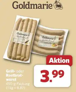 Combi Goldmarie grillwurst Angebot