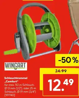 Hellweg Wingart schlauchtrommel comfort Angebot