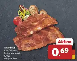 Combi Spareribs Angebot