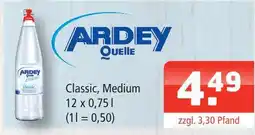 Getränke Oase Ardey quelle classic Angebot