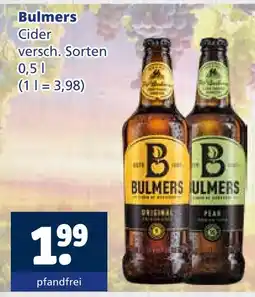 Getränkewelt Bulmers cider Angebot