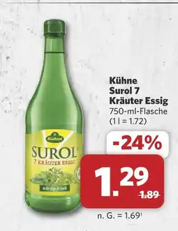 Combi Kühne surol 7 kräuter essig Angebot