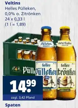 Getränkewelt Veltins helles pülleken Angebot