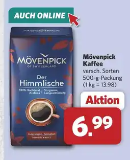 Combi Mövenpick kaffee Angebot