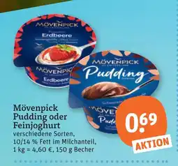 tegut Mövenpick pudding Angebot