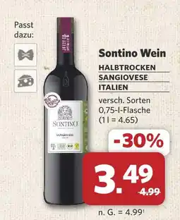 Combi Sontino halbtrocken sangiovese Angebot