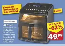 Combi Gourmetmaxx airfryer Angebot