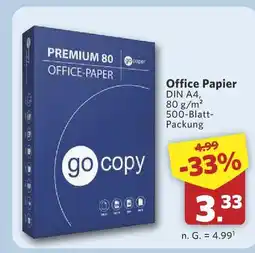 Combi Go copy office papier Angebot