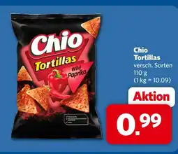 Combi Chio tortillas Angebot