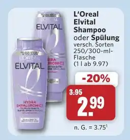 Combi L'oreal elvital shampoo Angebot