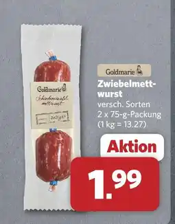 Combi Goldmarie zwiebelmettwurst Angebot
