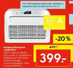 Hellweg Camping-klimagerät 5.000 btu Angebot
