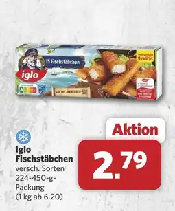 Combi Iglo fischstäbchen Angebot