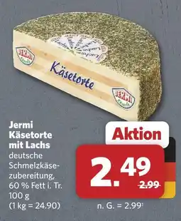 Combi Jermi käsetorte mit lachs Angebot