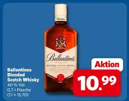 Combi Ballantine's blended scotch whisky Angebot