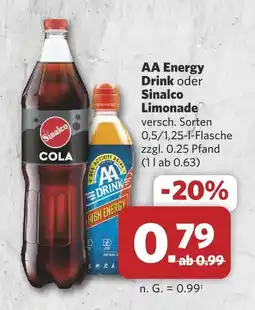 Combi Sinalco cola Angebot