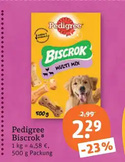 tegut Pedigree biscrok Angebot