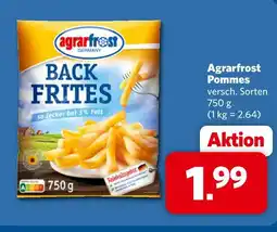 Combi Agrarfrost back frites Angebot