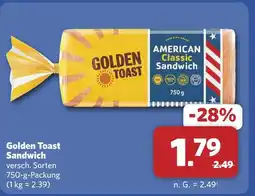 Combi Golden toast sandwich Angebot