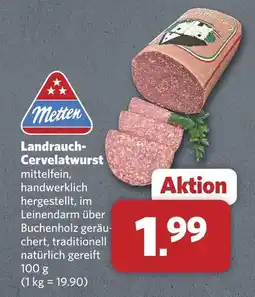 Combi Metten landrauch-cervelatwurst Angebot