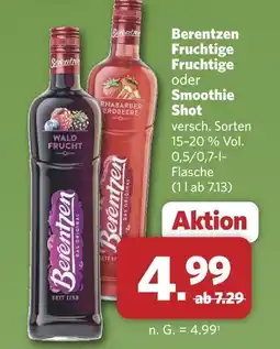 Combi Berentzen fruchtige fruchtige waldfrucht Angebot