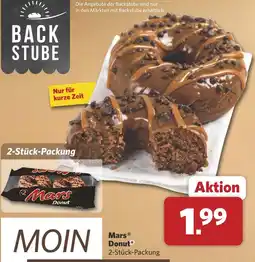 Combi Mars donut Angebot