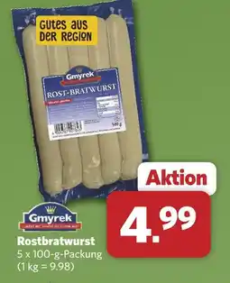 Combi Gmyrek rostbratwurst Angebot