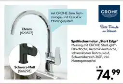 Hellweg Grohe spültischarmatur start edge Angebot