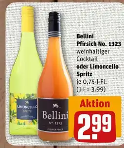 nahkauf Bellini pfirsich no. 1323 Angebot