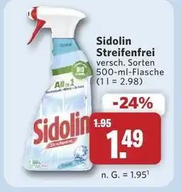 Combi Sidolin streifenfrei Angebot