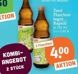 tegut Tegut... rapsöl Angebot