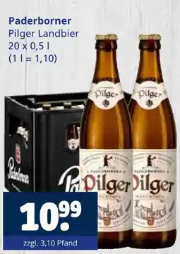 Getränkewelt Paderborner pilger landbier Angebot