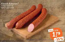 tegut Klassik kabanos Angebot