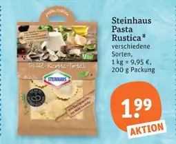 tegut Steinhaus pasta rustica Angebot