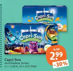 tegut Capri-sun Angebot