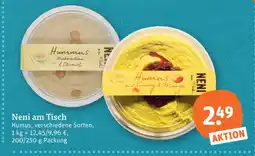 tegut Neni am tisch hummus am tisch Angebot