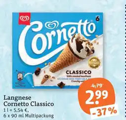 tegut Langnese cornetto classico Angebot