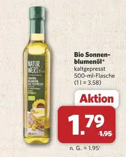 Combi Natur wert bio sonnenblumenöl Angebot