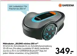Hellweg Gardena mähroboter „sileno minimo 250 m²“ Angebot