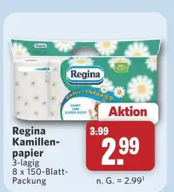 Combi Regina kamillenpapier Angebot
