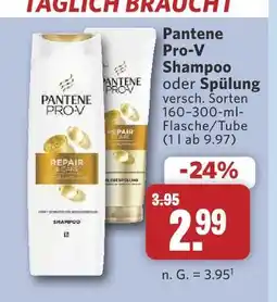 Combi Pantene pro-v shampoo Angebot