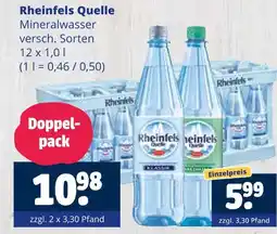 Getränkewelt Mineralwasser Angebot