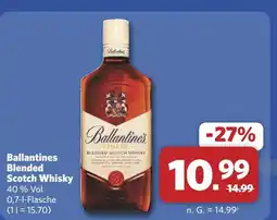 Combi Ballantine's blended scotch whisky Angebot