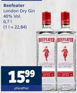 Getränkewelt Beefeater london dry gin Angebot