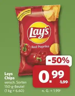 Combi Lay's chips red paprika Angebot