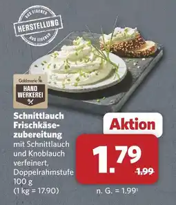 Combi Goldmarie schnittlauch frischkäsezubereitung Angebot