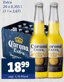 Getränkewelt Corona extra Angebot