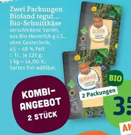 tegut Bioland tegut... bio-schnittkäse Angebot