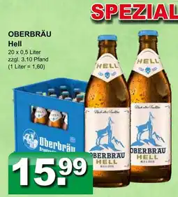 Getränkeparadies Gefromm Oberbräu hell Angebot