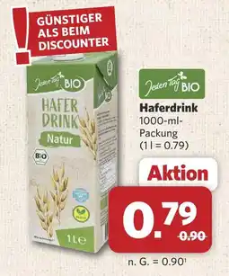 Combi Jeden tag bio haferdrink natur Angebot
